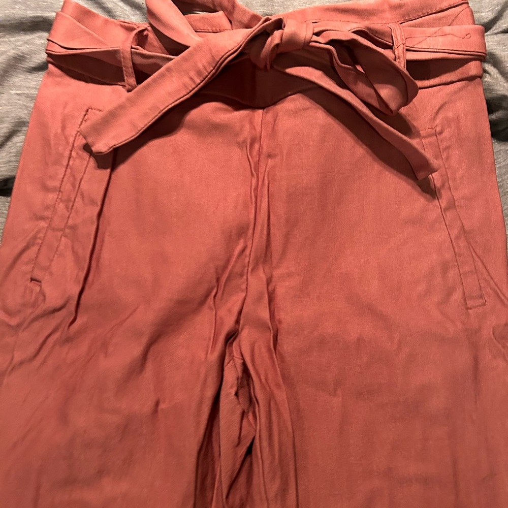 Pink dress pants